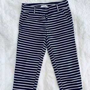 LOFT Marisa Cropped Riviera Pant